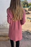 Casual Daily Pocket Turndown Collar Outerwear(5 Colors)