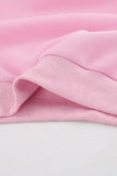 Casual Street Pocket Buttons Turndown Collar Long Sleeve Two Pieces