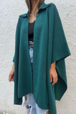 Casual Buttons Turndown Collar Cardigan(5 Colors)