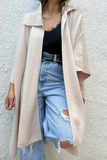 Casual Buttons Turndown Collar Cardigan(5 Colors)