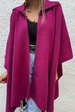 Casual Buttons Turndown Collar Cardigan(5 Colors)