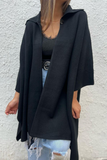 Casual Buttons Turndown Collar Cardigan(5 Colors)
