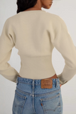 Casual Daily Buckle O Neck Outerwear