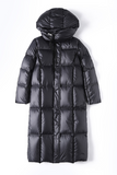 Casual Pocket Zipper White duck down Turndown Collar Outerwear(Down content 86%~90%)