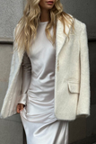 Casual Lace Up Ruffle V Neck Long Sleeve Two Pieces(3 Colors)