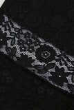 Sexy Lace Hollow Out Off Shoulder Lace Dress Dresses