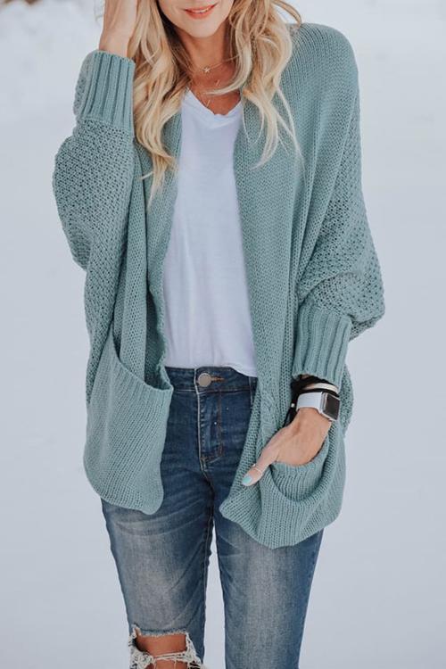 Florcoo Cassie Batwing Sleeves Sweater Cardigans