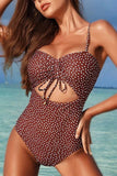 Florcoo Sexy Printed One Piece Swimwear(3 Colors)