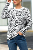 Florcoo Autumn Leopard Tops