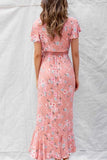 Florcoo Printed Dress
