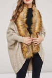 Florcoo Classic Solid Color Baggy Coat