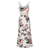 Florcoo Printed Lace Camisole Dress ( 3 Colors)