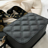 Fashion Casual Solid Crossbody Bag