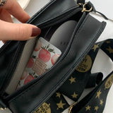 Fashion Casual Solid Crossbody Bag