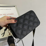 Fashion Casual Solid Crossbody Bag