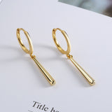 Fashion Simplicity Solid Earrings