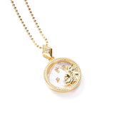 Fashion Solid Zodiac Necklace