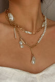 Fashion Daily Patchwork Necklaces