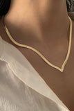 Fashion Daily Solid Necklaces