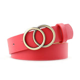 Street Solid Split Joint Metal Accessories Decoration Belts