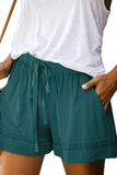Casual Solid Straight Mid Waist Bottoms(12 Colors)