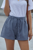 Casual Solid Straight Mid Waist Bottoms(12 Colors)
