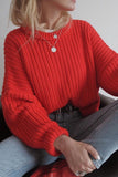 Fashion Casual Solid Split Joint O Neck Tops(5 colors)