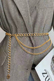 Fashion Solid Hollowed Out Waist Chain