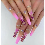 Fashion Graffiti Patchwork Nail Paste