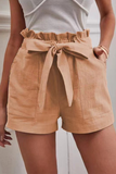 Casual Solid Patchwork Straight Mid Waist Straight Solid Color Bottoms(14 colors)