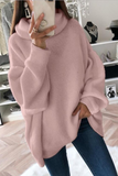 Fashion Solid Patchwork Turtleneck Sweaters(5 Colors)