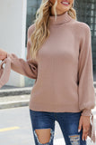 Casual Solid Frenulum O Neck Sweaters(5 colors)