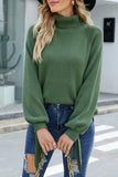 Casual Solid Frenulum O Neck Sweaters(5 colors)