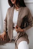 Fashion Casual Solid Patchwork Cardigans(5 Colors)