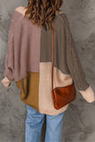 Fashion Casual Color Block Contrast Cardigans(8 Colors)