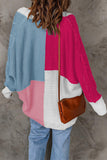 Fashion Casual Color Block Contrast Cardigans(8 Colors)