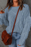 Sweet Elegant Solid Tassel O Neck Sweaters(8 Colors)