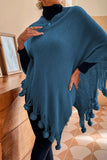 Casual Solid Color O Neck Outerwear(7 Colors)