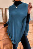 Casual Solid Color O Neck Outerwear(7 Colors)