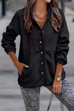 Casual Solid Patchwork Pocket Half A Turtleneck Outerwear(7 Colors)