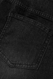 Casual Solid Patchwork Boot Cut Denim Jeans(3 Colors)