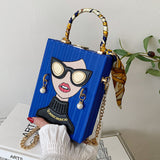Casual Print Patchwork Chains Bags(5 Colors)
