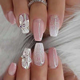 Casual Butterfly Basic Nail Paste (Subject To The Actual Object)
