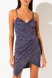 Alaina Sparkle Mini Dress