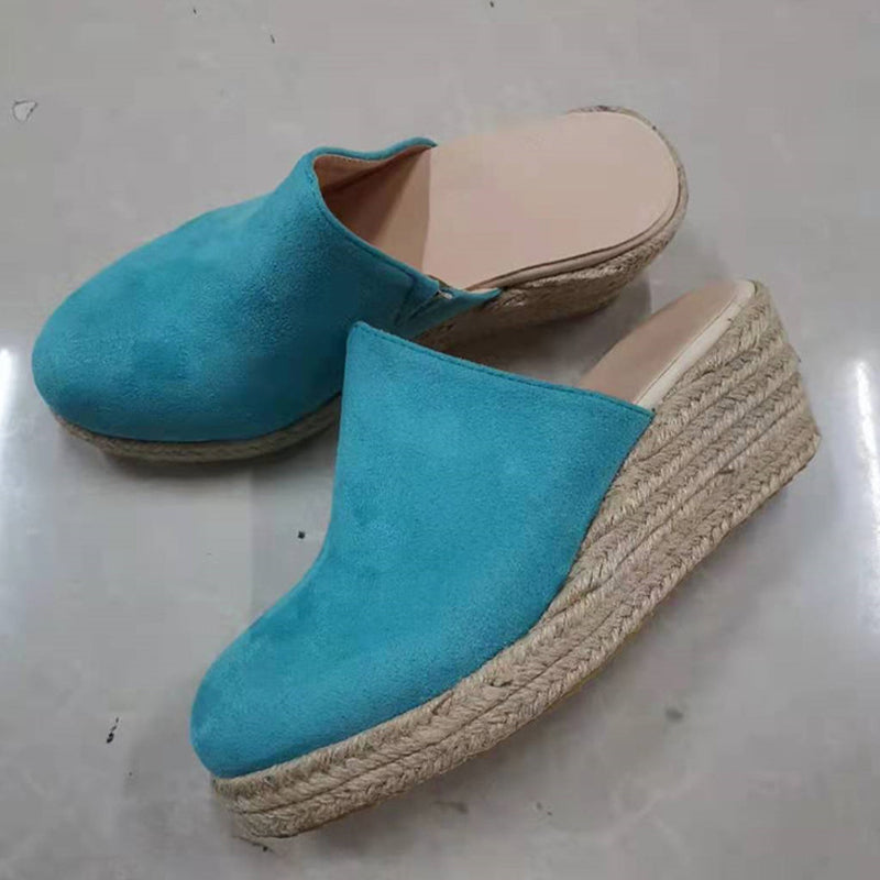 Casual Solid Color Closed Shoes