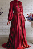 Elegant Solid Contrast Princess Dresses(7 Colors)
