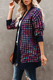 Fashion Street Patchwork Contrast Outerwear
