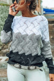 Florcoo O Neck Knit Sweaters