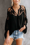 Florcoo Casual Chiffon Shirt