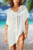 Florcoo  Hollow See-Through Swimwear Cover-Up